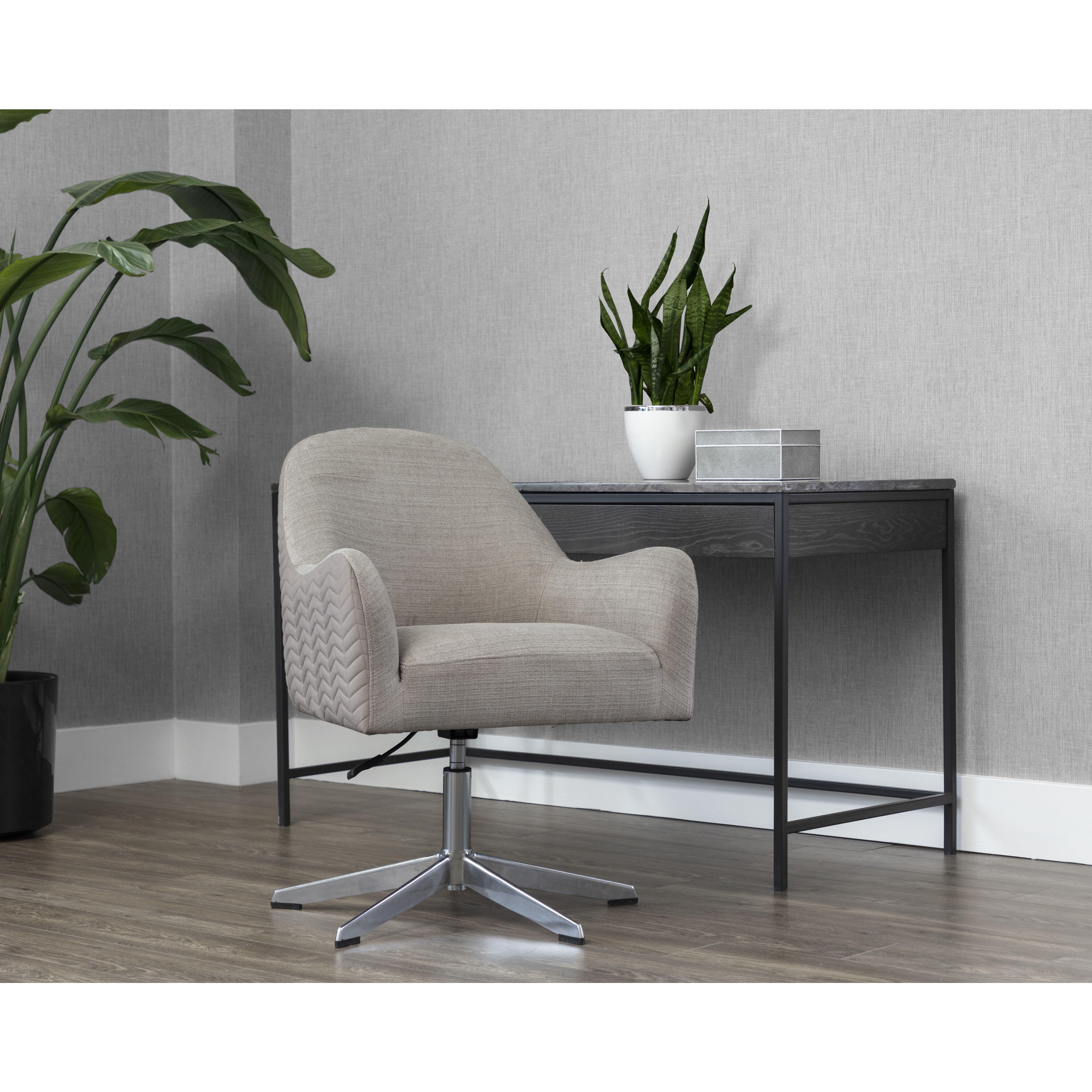 Holland Zenith Taupe Grey / Taupe Sky Office Chair